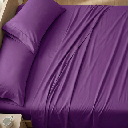 Bamboo Cooling Sheet Set for Hot Sleepers