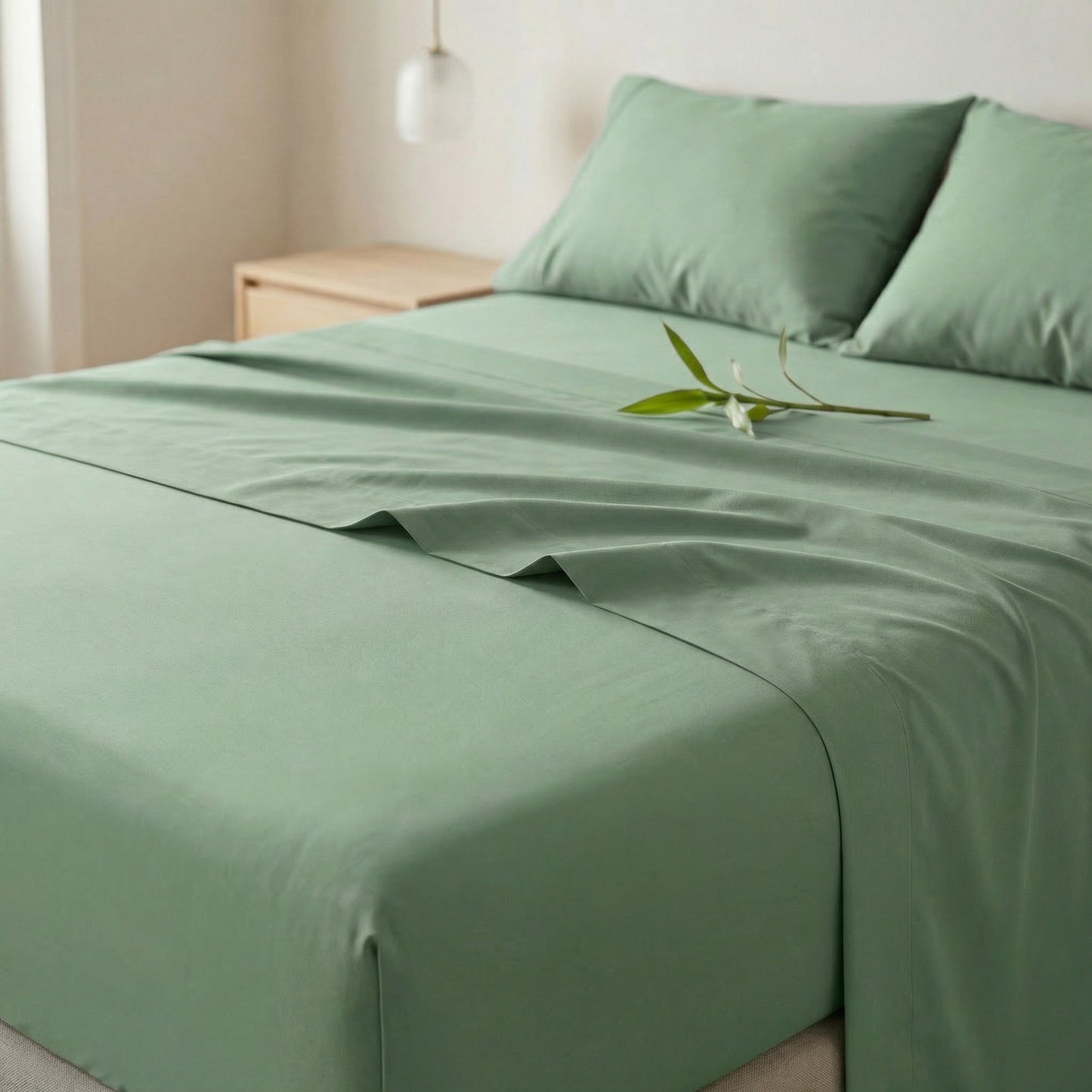 Bamboo Cooling Sheet Set for Hot Sleepers