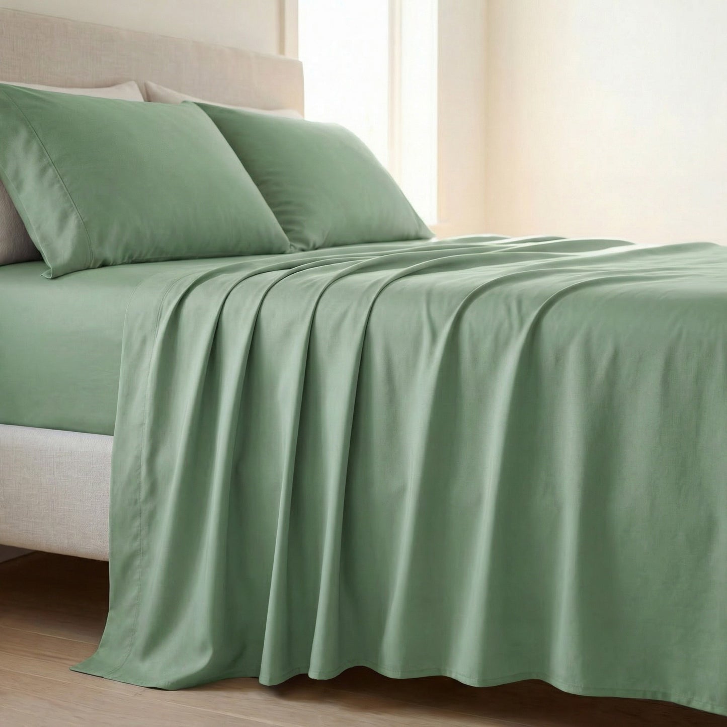 Bamboo Cooling Sheet Set for Hot Sleepers