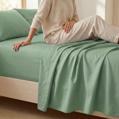 Bamboo Cooling Sheet Set for Hot Sleepers