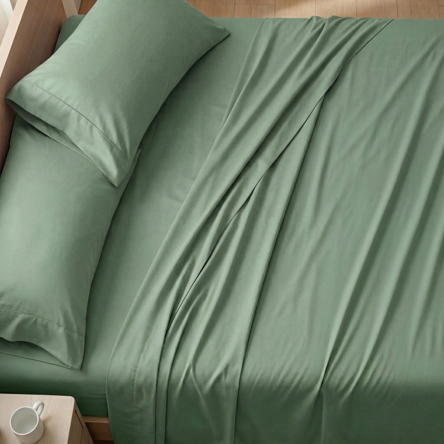 Bamboo Cooling Sheet Set for Hot Sleepers