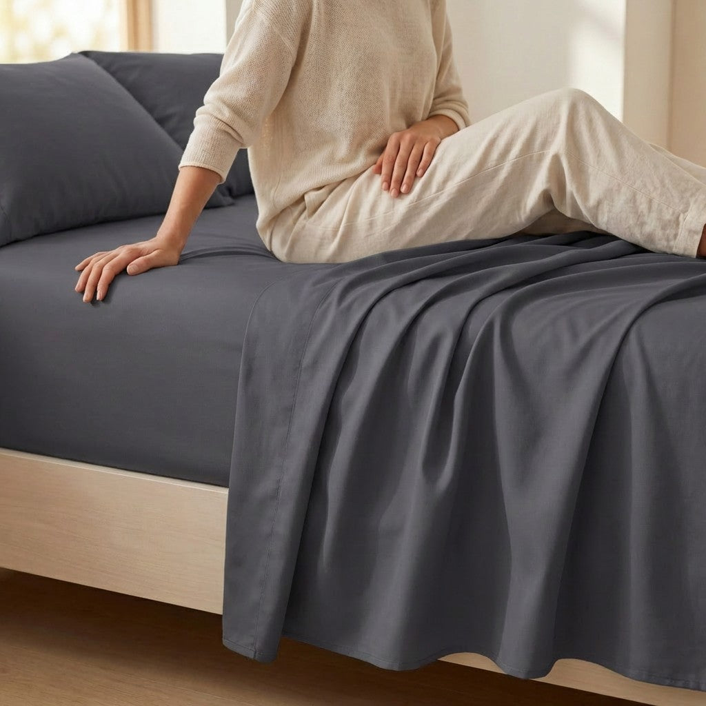 Bamboo Cooling Sheet Set for Hot Sleepers