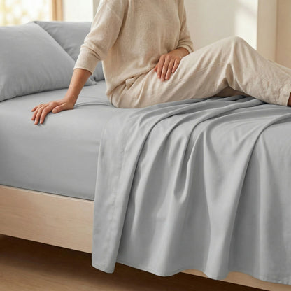Bamboo Cooling Sheet Set for Hot Sleepers