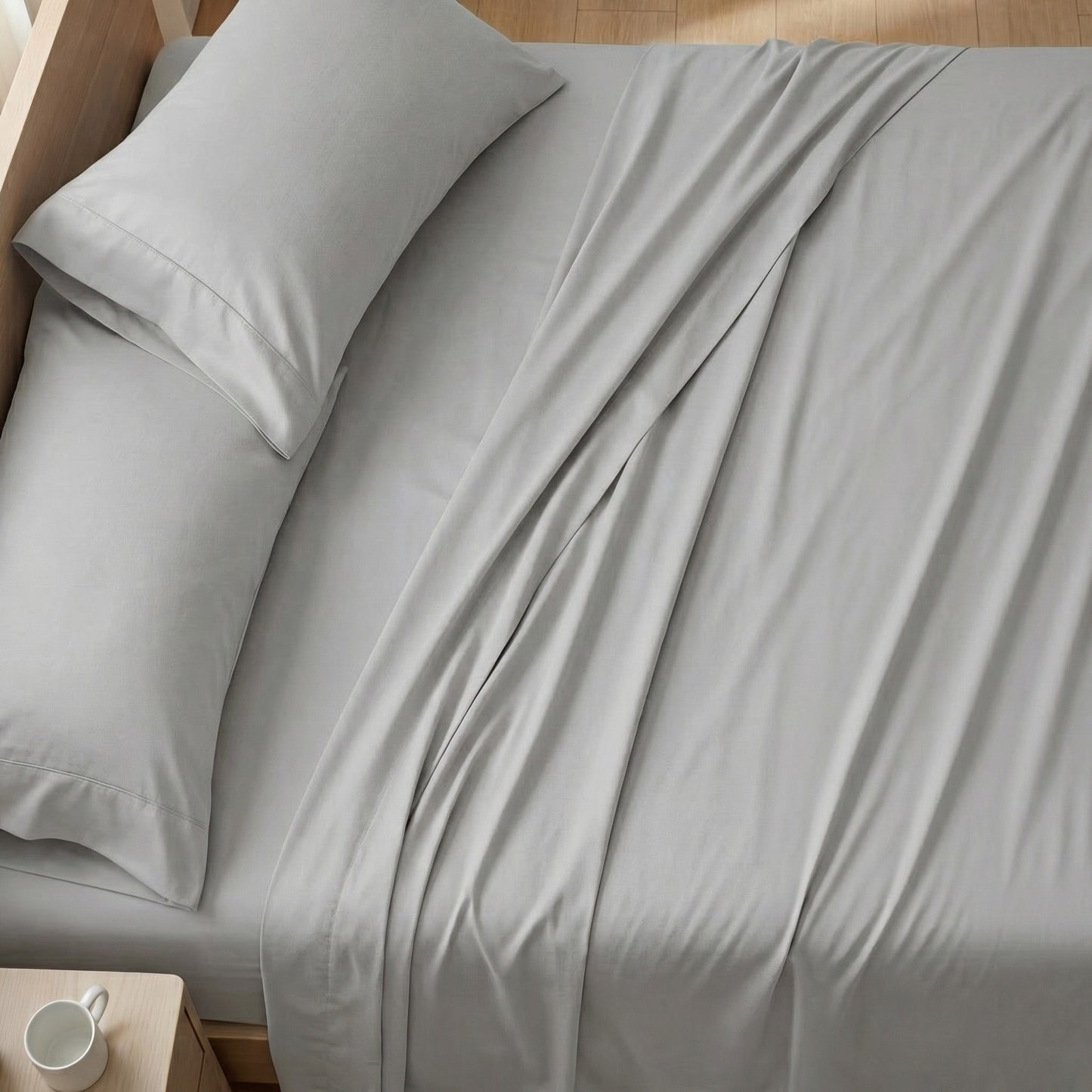 Bamboo Cooling Sheet Set for Hot Sleepers