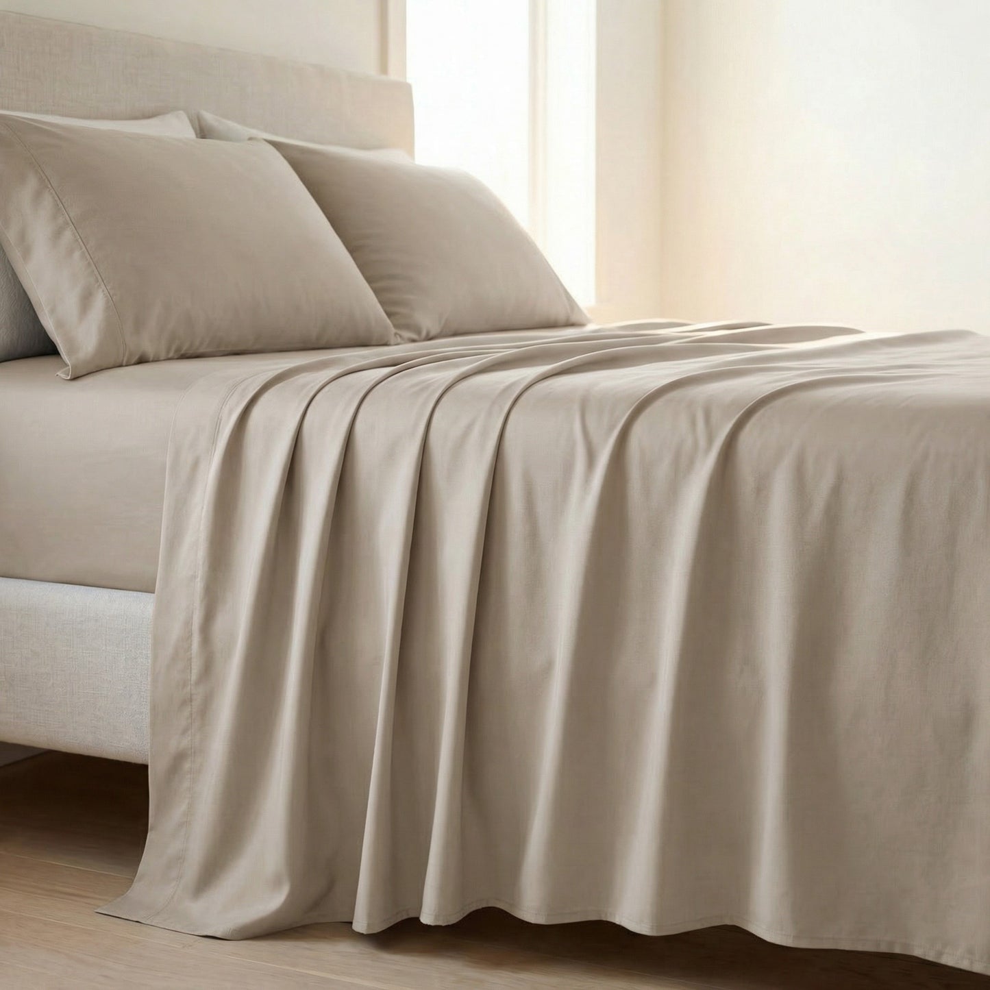 Bamboo Cooling Sheet Set for Hot Sleepers