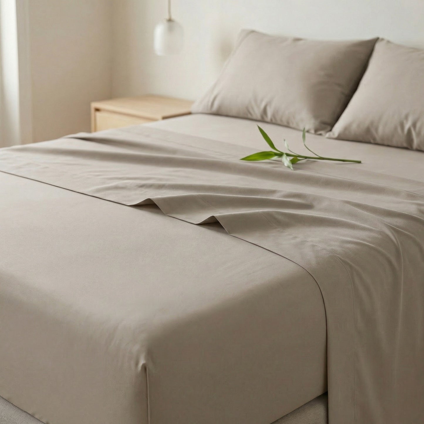 Bamboo Cooling Sheet Set for Hot Sleepers