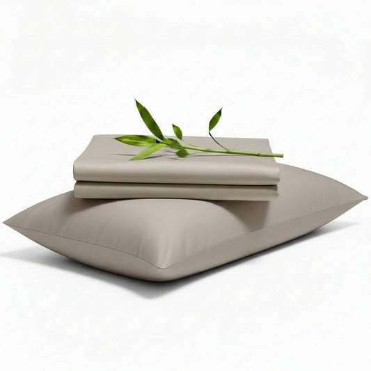 Bamboo Sheet Set - Taupe