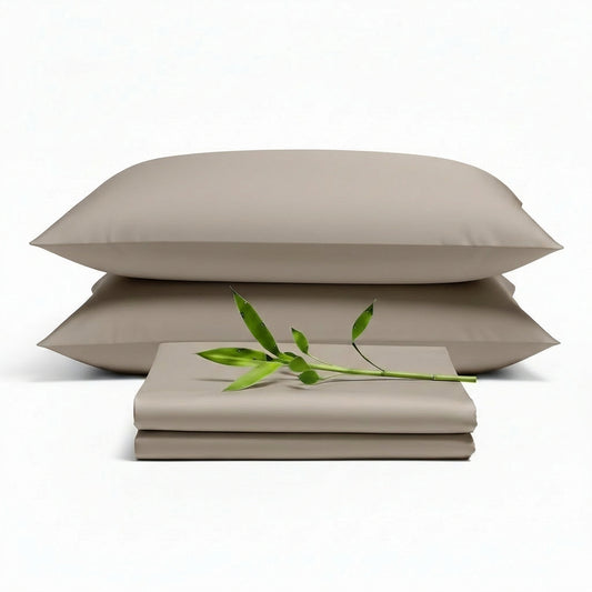 Bamboo Sheet Set - Taupe