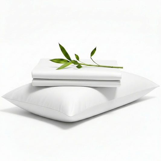 Bamboo Sheet Set - White