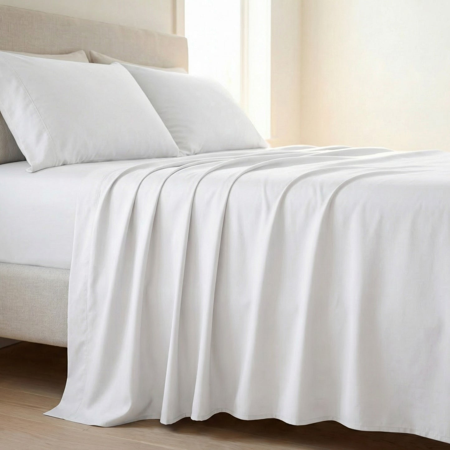 Bamboo Cooling Sheet Set for Hot Sleepers