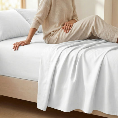 Bamboo Cooling Sheet Set for Hot Sleepers