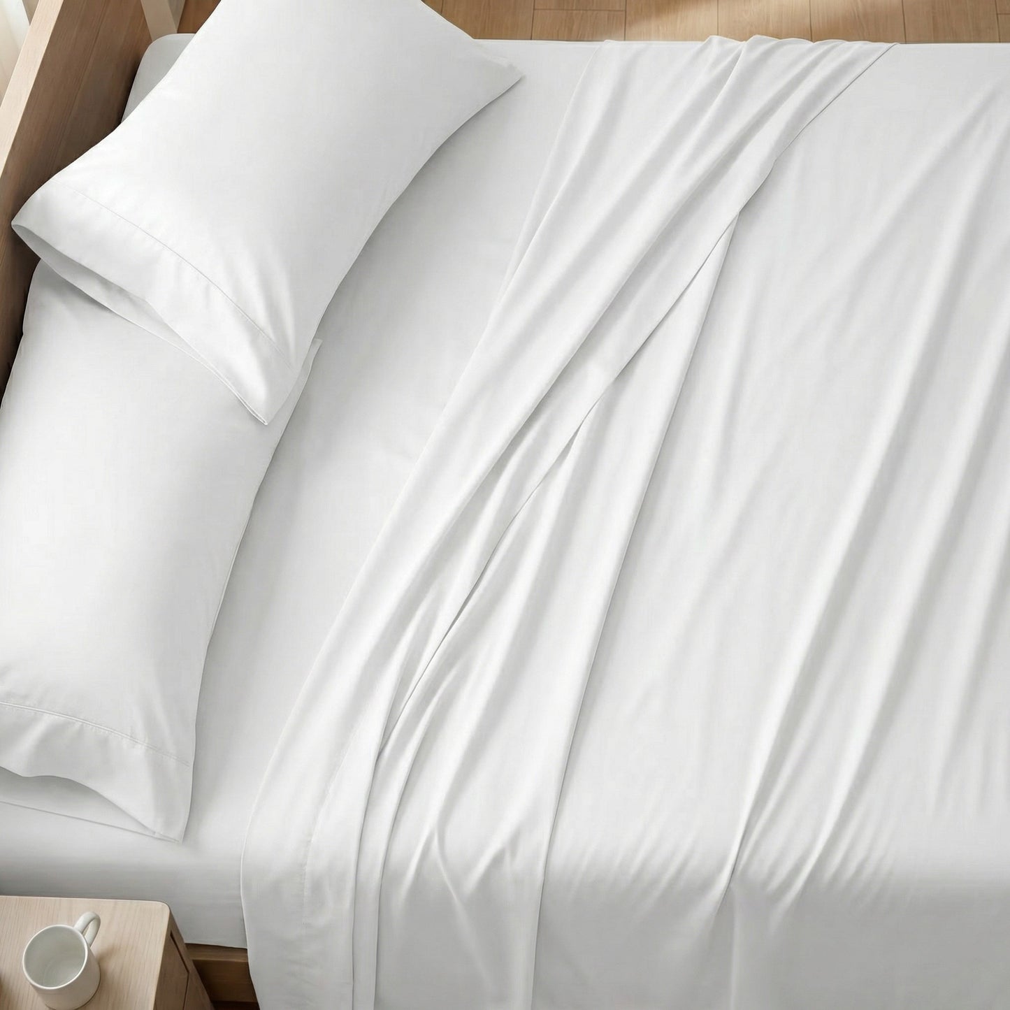 Bamboo Cooling Sheet Set for Hot Sleepers