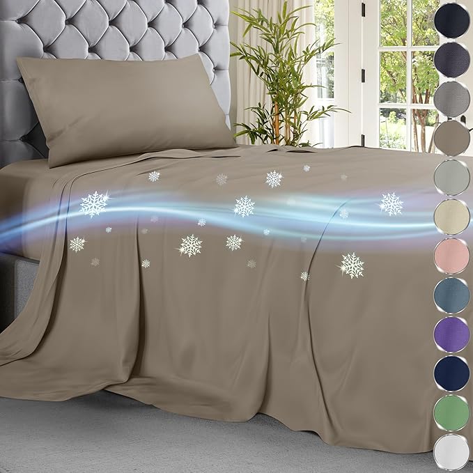 Cooling Sheet Set - Beige