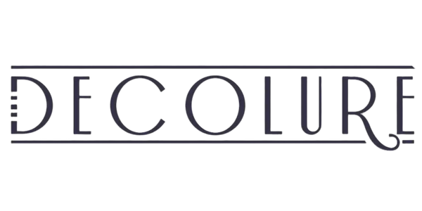 Logo of the brand 'Decolure' on a white background