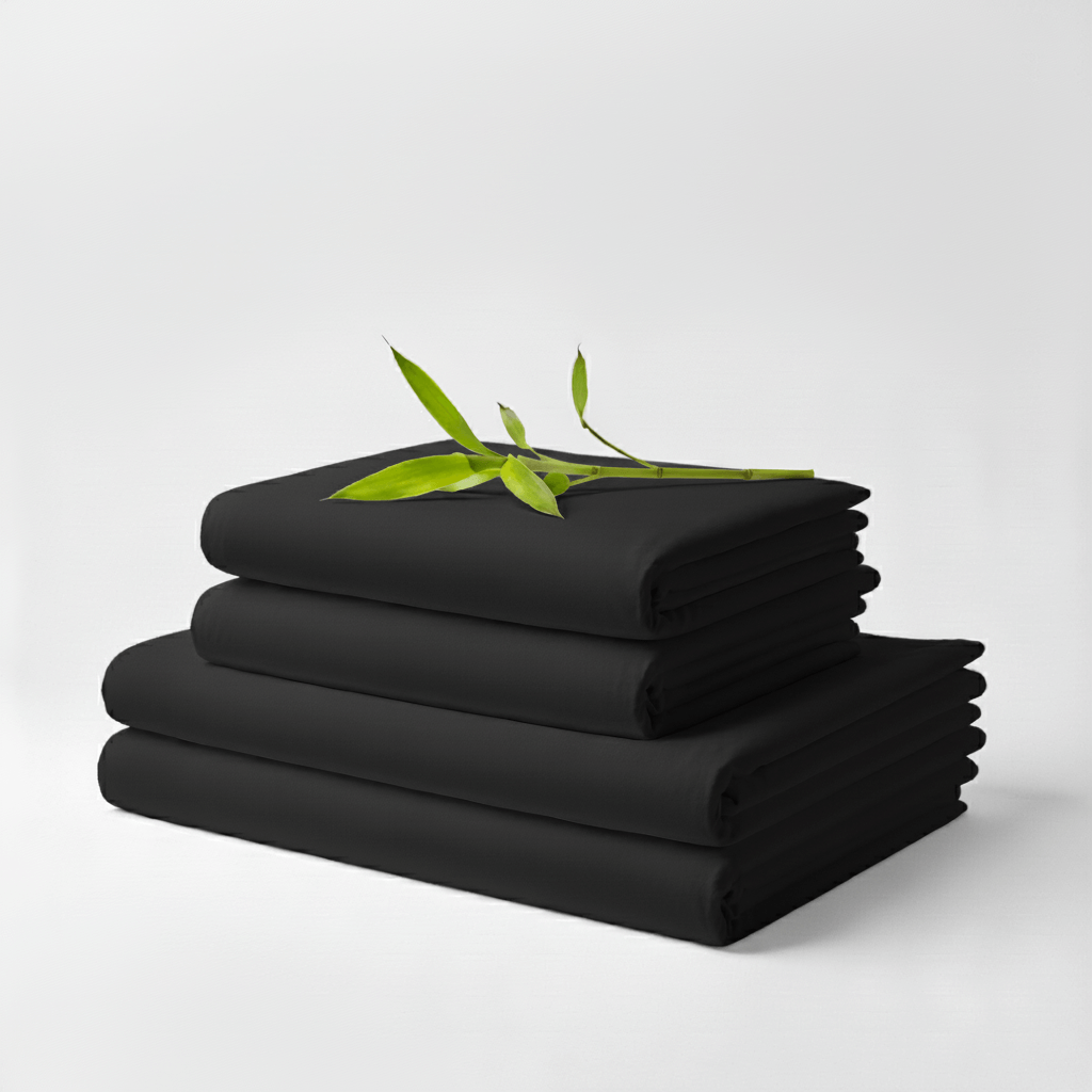 Bamboo Sheet Set - Charcoal