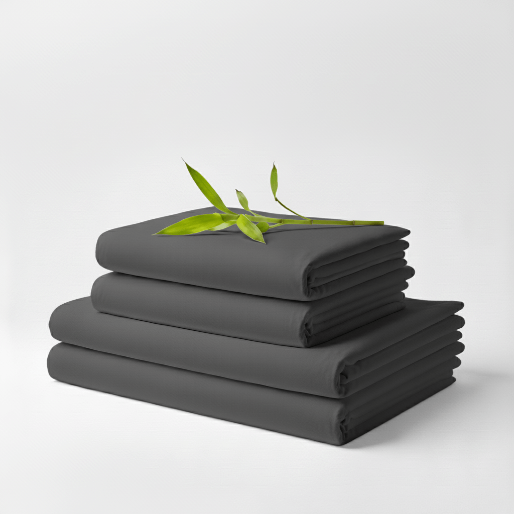 Bamboo Sheet Set - Grey