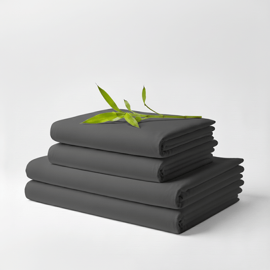 Bamboo Sheet Set - Grey