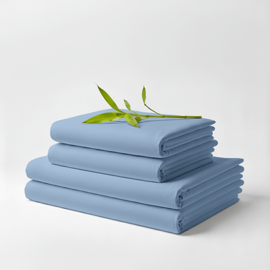 Bamboo Sheet Set - Light Blue