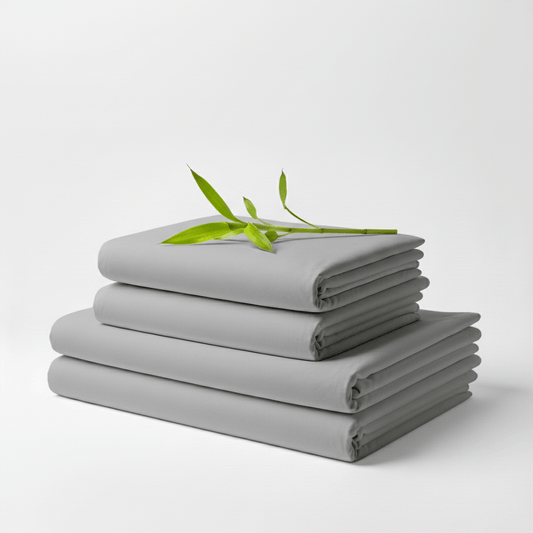Bamboo Sheet Set - Light Grey
