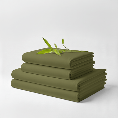 Bamboo Sheet Set - Light Olive