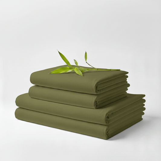 Bamboo Sheet Set - Light Olive