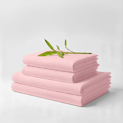 Bamboo Sheet Set - Light Pink