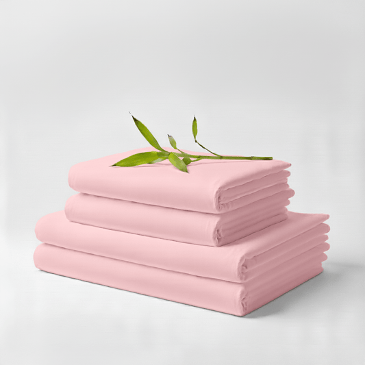 Bamboo Sheet Set - Light Pink