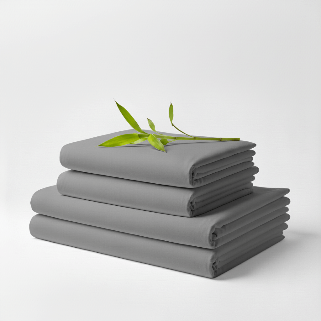 Bamboo Sheet Set - Midgrey