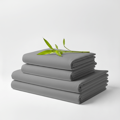 Bamboo Sheet Set - Midgrey