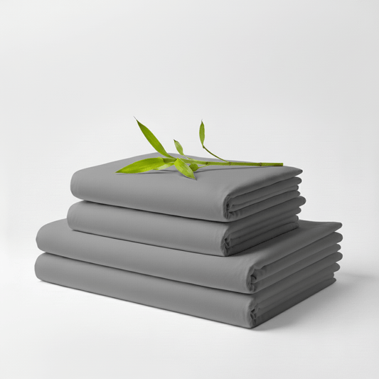 Bamboo Sheet Set - Midgrey