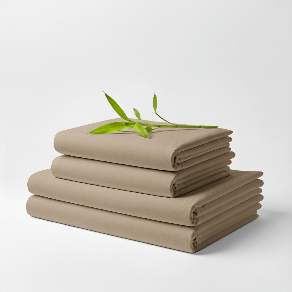 Bamboo Sheet Set - Taupe