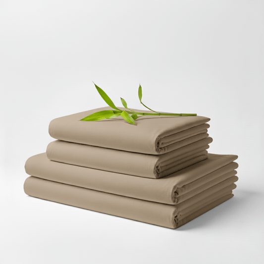 Bamboo Sheet Set - Taupe