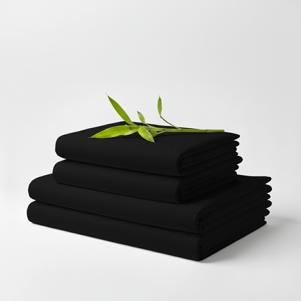 Bamboo Sheet Set - Black
