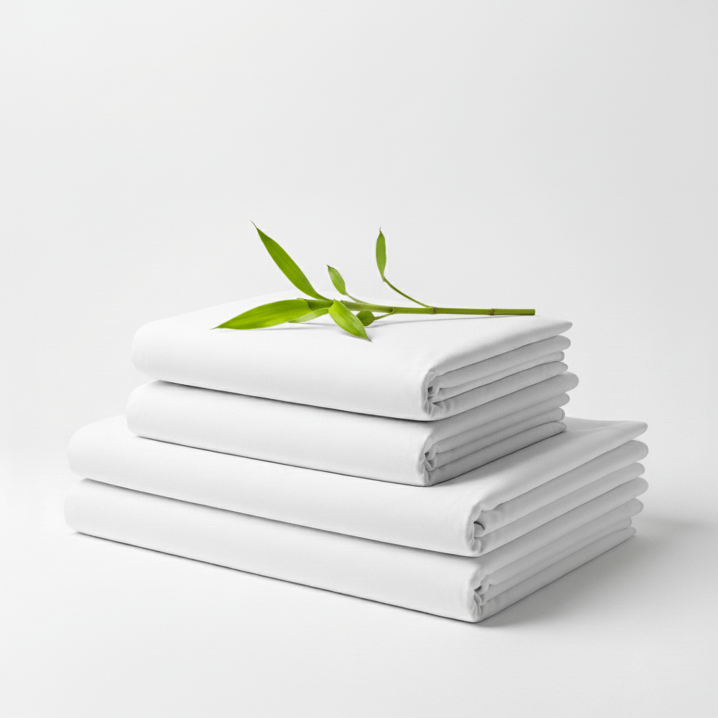 Bamboo Sheet Set - White