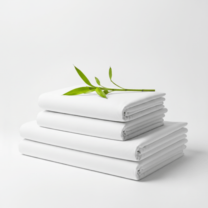 Bamboo Sheet Set - White