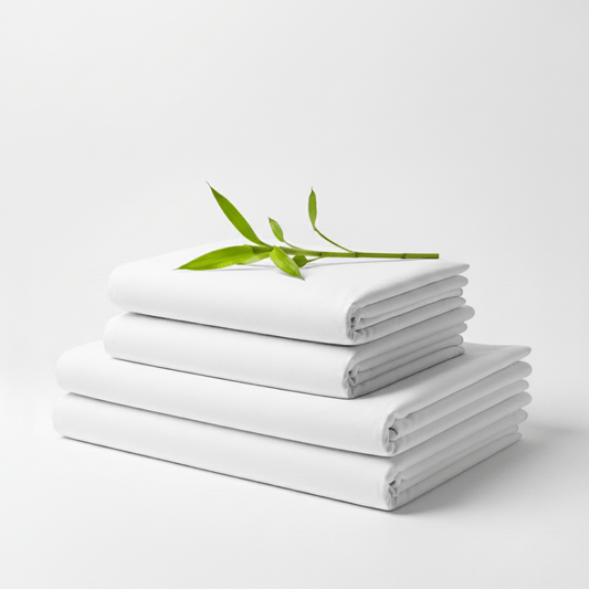 Bamboo Sheet Set - White
