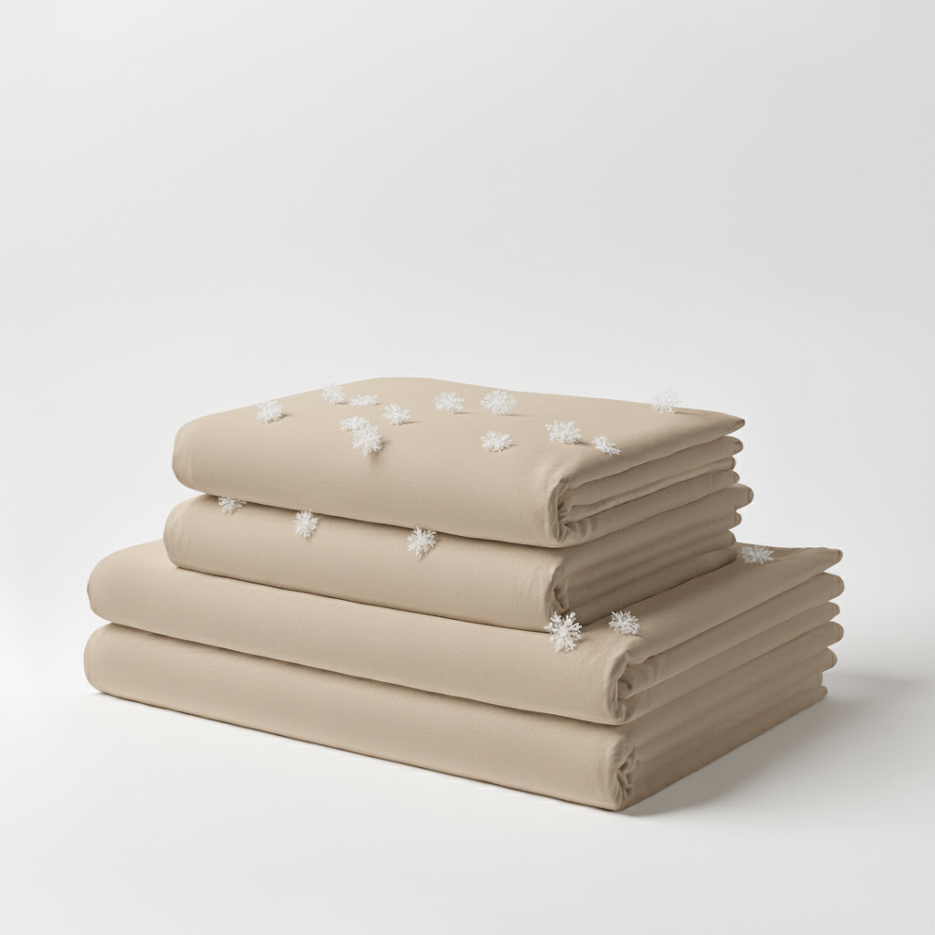 Cooling Sheet Set - Beige