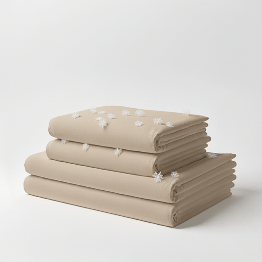 Cooling Sheet Set - Beige