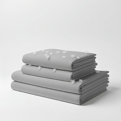 Cooling Sheet Set - Cool Grey