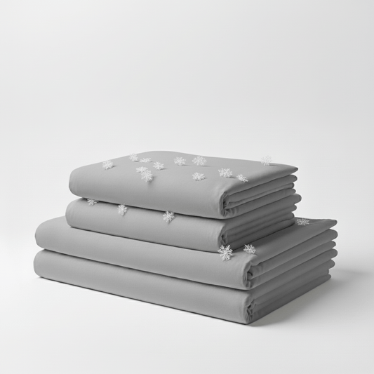 Cooling Sheet Set - Cool Grey