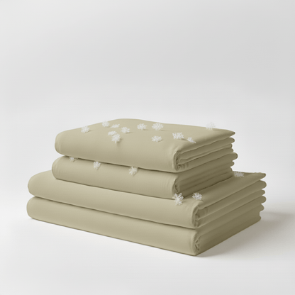 Cooling Sheet Set - Cream