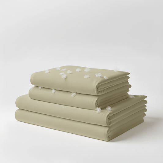 Cooling Sheet Set - Cream