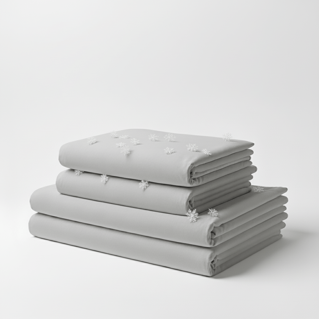 Cooling Sheet Set - Light Grey