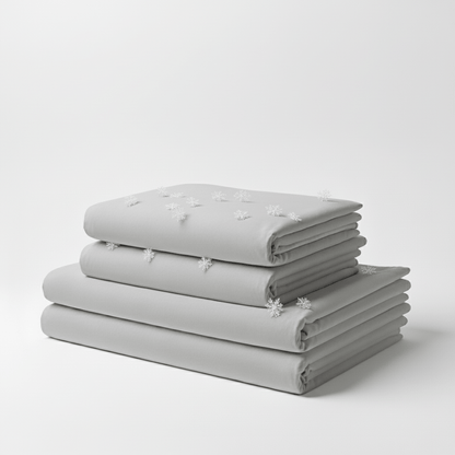 Cooling Sheet Set - Light Grey