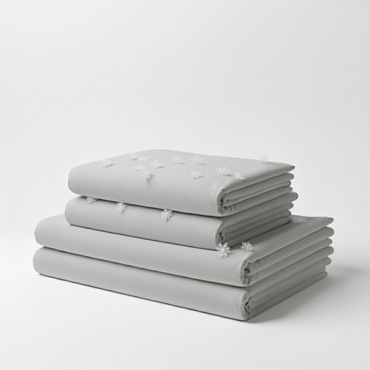 Cooling Sheet Set - Light Grey