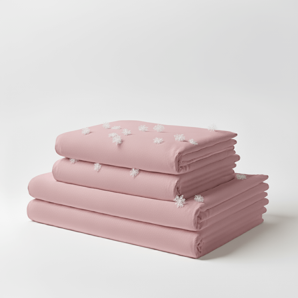 Cooling Sheet Set - Light Pink