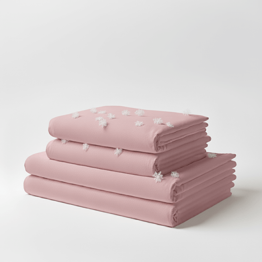 Cooling Sheet Set - Light Pink