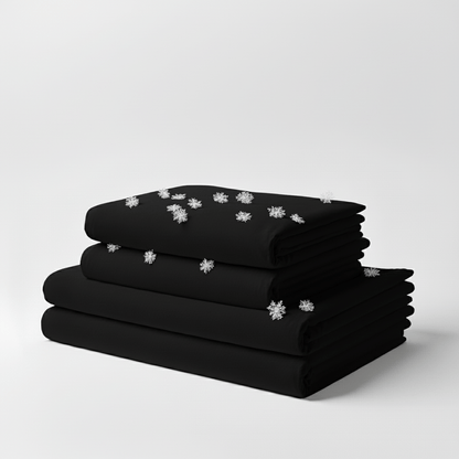 Cooling Sheet Set - Midnight Black