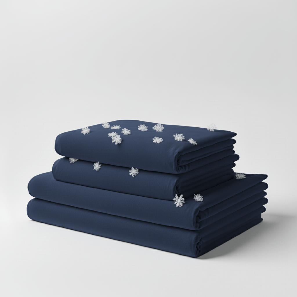 Cooling Sheet Set - Navy Blue