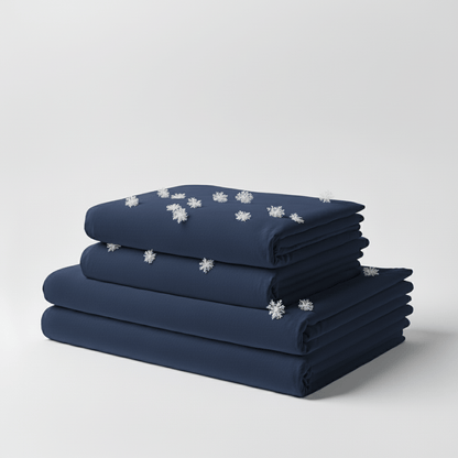 Cooling Sheet Set - Navy Blue